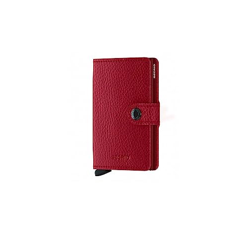 Secr Miniwallett Veg Black-Red Secr Miniwallett Veg Black-Red von Secrid