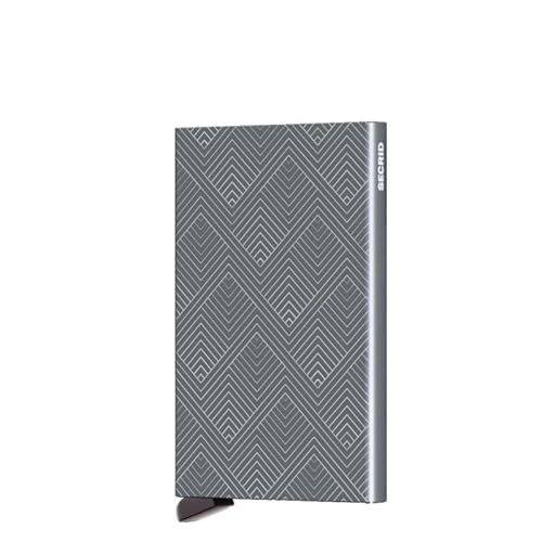 Secrid Cardprotector Structure Titanium Einheitsgröße Unisex Erwachsene, Struktur Titan, Talla única, Modern Secrid Cardprotector Structure Titanium Einheitsgröße Unisex Erwachsene, Struktur Titan, Talla única, Modern von Secrid