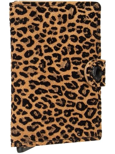 Secrid Miniwallet Leo MLe-Beige Kartenetui aus Leder, Farbe: Leo, für 4 Karten mit oder 6 Karten ohne Prägung, Maße: 10,2 x 6,5 x 2,1 cm, MLe-Beige Secrid Miniwallet Leo MLe-Beige Kartenetui aus Leder, Farbe: Leo, für 4 Karten mit oder 6 Karten ohne Prägung, Maße: 10,2 x 6,5 x 2,1 cm, MLe-Beige von Secrid