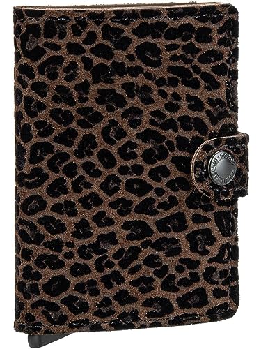 Secrid Miniwallet Crisple Pumpkin aus Leder, in der Farbe Leo, für 4 Karten mit oder 6 Karten ohne Prägung, Maße: 10,2 x 6,5 x 2,1 cm, MLe-Brown Secrid Miniwallet Crisple Pumpkin aus Leder, in der Farbe Leo, für 4 Karten mit oder 6 Karten ohne Prägung, Maße: 10,2 x 6,5 x 2,1 cm, MLe-Brown von Secrid