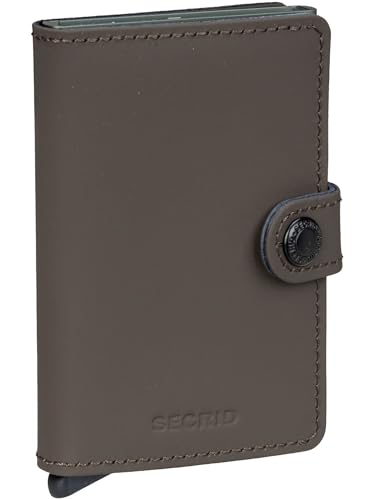 Secrid Geldbörse Miniwallet Matte Truffle One Size Secrid Geldbörse Miniwallet Matte Truffle One Size von Secrid