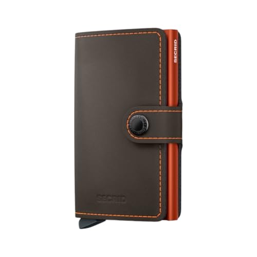 Secrid Geldbörse Miniwallet Matte in Schwarz, Unisex, Leder, Minimalistisch, Zweifach gefaltet, Wallet Secrid Geldbörse Miniwallet Matte in Schwarz, Unisex, Leder, Minimalistisch, Zweifach gefaltet, Wallet von Secrid