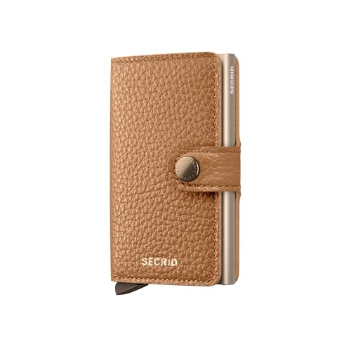 Secrid Geldbörse Miniwallet Pebble - Beige, Klassisch, Unisex, Kunstleder, Cardprotector mit Schiebemechanismus Secrid Geldbörse Miniwallet Pebble - Beige, Klassisch, Unisex, Kunstleder, Cardprotector mit Schiebemechanismus von Secrid