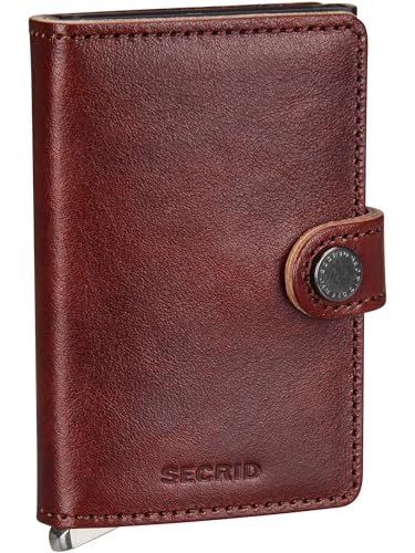 Secrid Geldbörse Premium Miniwallet Basco Secrid Geldbörse Premium Miniwallet Basco von Secrid