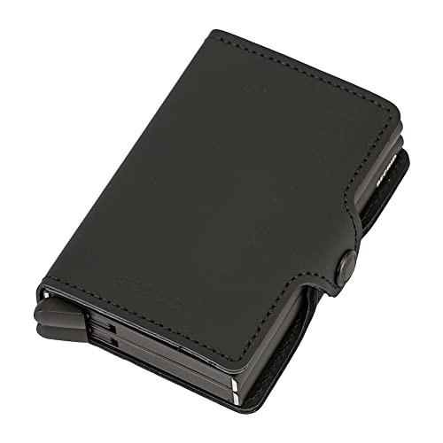 Secrid Geldbörse Twinwallet Matte - Unisex, Schwarz, Leder, RFID-geschützt Secrid Geldbörse Twinwallet Matte - Unisex, Schwarz, Leder, RFID-geschützt von Secrid