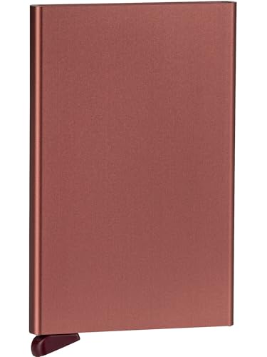 Secrid Kartenetui Herren Reisezubehör Umschlagformat, Rosa, Einheitsgröße, RFID Geldbörse Secrid Kartenetui Herren Reisezubehör Umschlagformat, Rosa, Einheitsgröße, RFID Geldbörse von Secrid