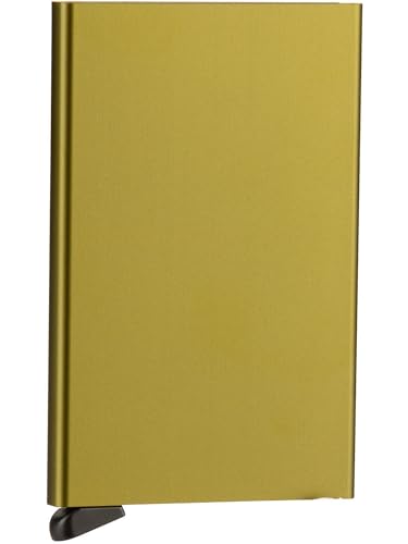 Secrid Unisex Aluminium RFID-geschütztes Kreditkartenetui für 6 Karten Secrid Unisex Aluminium RFID-geschütztes Kreditkartenetui für 6 Karten von Secrid