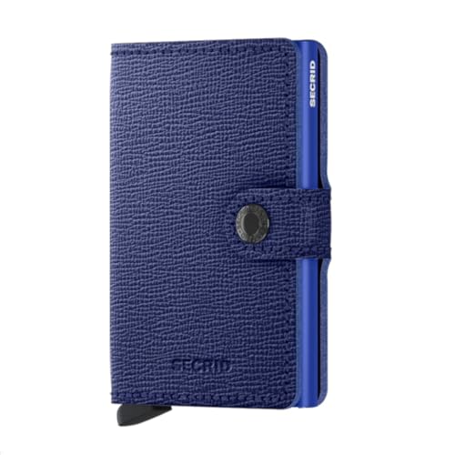 Secrid Miniwallet Crisple Cobalt, Unisex-Erwachsene Reisezubehör- Brieftasche, Cobalt, Talla Única - MC-Cobalt Secrid Miniwallet Crisple Cobalt, Unisex-Erwachsene Reisezubehör- Brieftasche, Cobalt, Talla Única - MC-Cobalt von Secrid