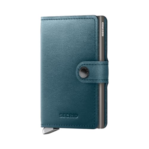 Secrid MINIWALLET Premium Dusk Teal Secrid MINIWALLET Premium Dusk Teal von Secrid