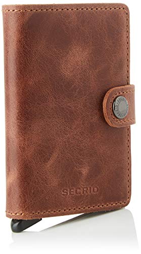 Secrid Herren Karteninhaber MINIWALLET Vintage Braun Talla única Secrid Herren Karteninhaber MINIWALLET Vintage Braun Talla única von Secrid