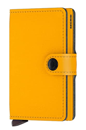 Secrid Minibörse Ochre Einheitsgröße Unisex Erwachsene, Ocker, Talla única, Modern Secrid Minibörse Ochre Einheitsgröße Unisex Erwachsene, Ocker, Talla única, Modern von Secrid