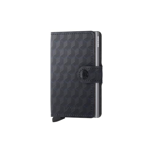 Secrid Minibörse Black-Titanium, Einheitsgröße, Unisex, Erwachsene, Schwarz - Titan, Talla única, Modern Secrid Minibörse Black-Titanium, Einheitsgröße, Unisex, Erwachsene, Schwarz - Titan, Talla única, Modern von Secrid
