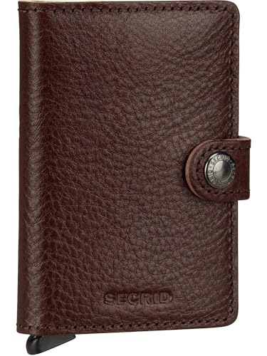 Secrid Minibörse Espresso-Brown Einheitsgröße Unisex Erwachsene, Espresso-Braun, Talla única, Modern Secrid Minibörse Espresso-Brown Einheitsgröße Unisex Erwachsene, Espresso-Braun, Talla única, Modern von Secrid