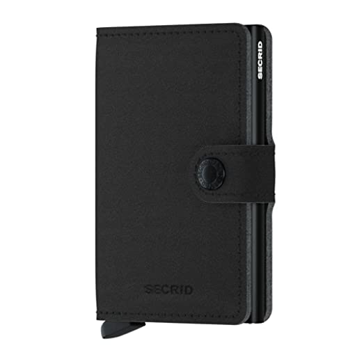 Secrid Miniwallet Börse Yard Black | Schwarz Secrid Miniwallet Börse Yard Black | Schwarz von Secrid
