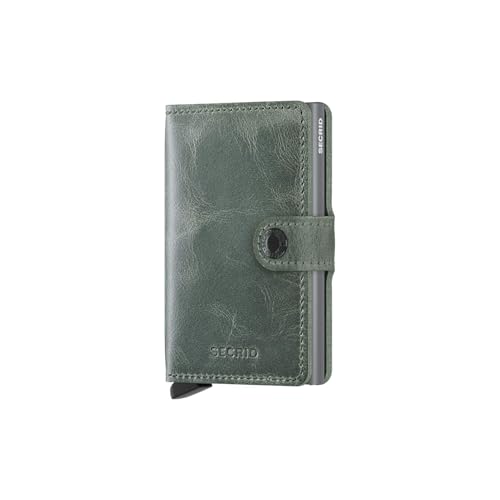Secrid Miniwallet Vintage - Sage Secrid Miniwallet Vintage - Sage von Secrid