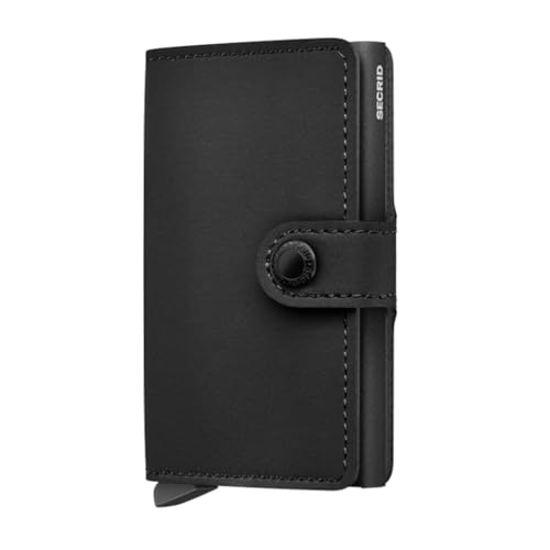 Secrid Miniwallet Yard - Powder Black Secrid Miniwallet Yard - Powder Black von Secrid