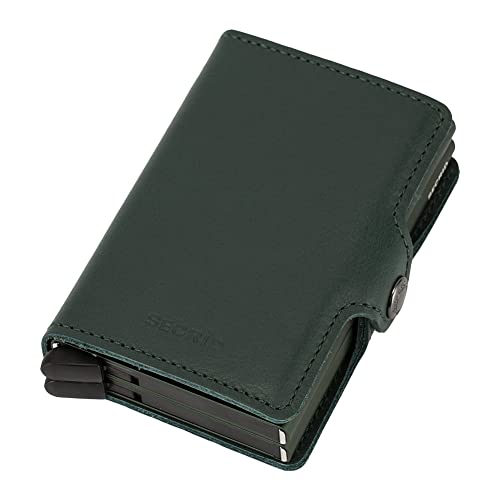 Secrid Original Twinwallet Börse mit RFID Schutz 7 cm Green von Secrid