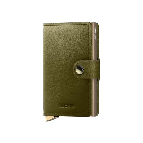 Secrid PREMIUM Miniwallet Dusk Olive, Dusk Olive, Taglia Unica, PREMIUM MINIWALLET Secrid PREMIUM Miniwallet Dusk Olive, Dusk Olive, Taglia Unica, PREMIUM MINIWALLET von Secrid