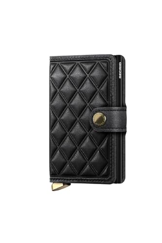 Secrid Premium Miniwallet Emboss Diamond Black Wallet Secrid Premium Miniwallet Emboss Diamond Black Wallet von Secrid