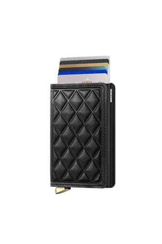Secrid Premium Kollektion Slimwallet Emboss Diamond 10 cm - Black Secrid Premium Kollektion Slimwallet Emboss Diamond 10 cm - Black von Secrid