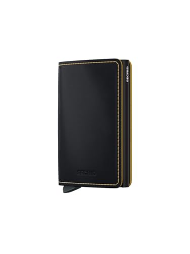 Secrid Matte Slimwallet Geldbrse fr Unisex-Erwachsene aus Leder in Schwarz mit Matter Oberflche und 1 Fach fr Kreditkarten Secrid Matte Slimwallet Geldbrse fr Unisex-Erwachsene aus Leder in Schwarz mit Matter Oberflche und 1 Fach fr Kreditkarten von Secrid
