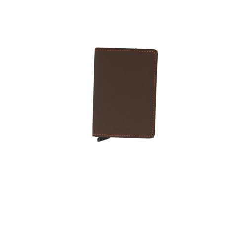 Secrid Slimwallet Matte - Brown, Einfarbig, Kompakt, Minimalistisch, Unisex, Wallet Secrid Slimwallet Matte - Brown, Einfarbig, Kompakt, Minimalistisch, Unisex, Wallet von Secrid