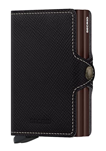 Secrid Twinwallet Brown Einheitsgröße Unisex Erwachsene, braun, Talla única, Modern von Secrid