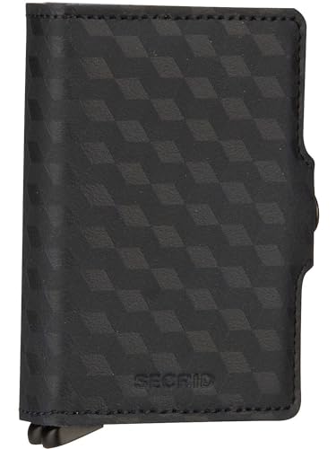 Secrid Twinwallet Optical Titanium-Blue, Unisex-Erwachsene Twinwallet, Blue, Secrid Twinwallet Optical Titanium-Blue, Unisex-Erwachsene Twinwallet, Blue, von Secrid