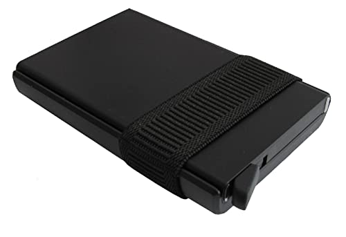 Secrid Wallet Cardslide Black Geldbörse Secrid Wallet Cardslide Black Geldbörse von Secrid