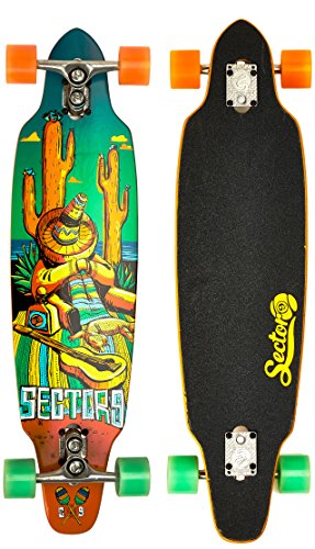 Sector 9 Longboard Tempest Complete, One Size, SF143 von Sector 9