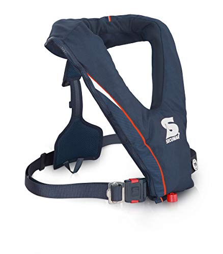 Secumar Secufit 150N Ruder- und Kanurettungsweste, Erwachsene, Wassersportler, Unisex, Rettungsweste, Rot, Blau Secumar Secufit 150N Ruder- und Kanurettungsweste, Erwachsene, Wassersportler, Unisex, Rettungsweste, Rot, Blau von Secumar