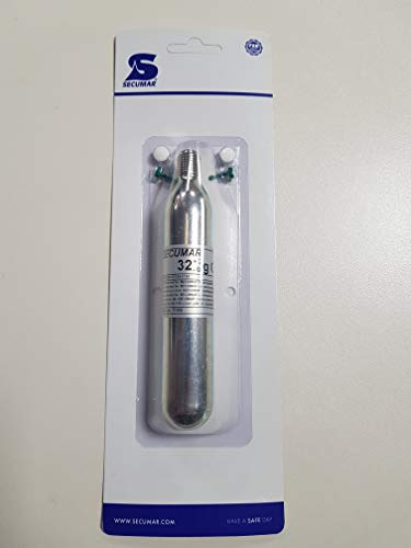 Secumar CO2-Ersatzpatrone 32g CO2-Patrone 150 N Auto Secumar CO2-Ersatzpatrone 32g CO2-Patrone 150 N Auto von Secumar