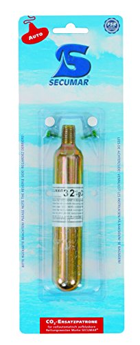 Secumar CO2-Ersatzpatrone 60g CO2-Patrone 275 N Hand Secumar CO2-Ersatzpatrone 60g CO2-Patrone 275 N Hand von Secumar