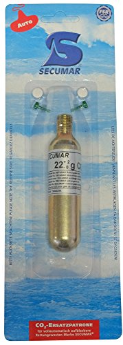 Secumar Ersatzpatronen CO2 SECUMATIC 3001S 16g von Secumar