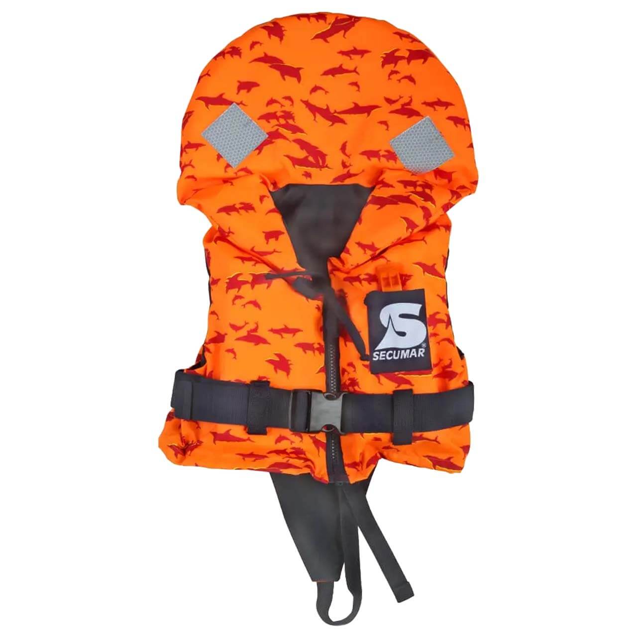 Secumar Rettungsweste Bravo Print - Orange, 5-10 kg Secumar Rettungsweste Bravo Print - Orange, 5-10 kg von Secumar
