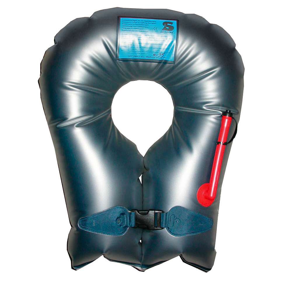 Secumar Schwimmkragen "9 S", M, Halsweite 33–38 cm Secumar Schwimmkragen "9 S", M, Halsweite 33–38 cm von Secumar