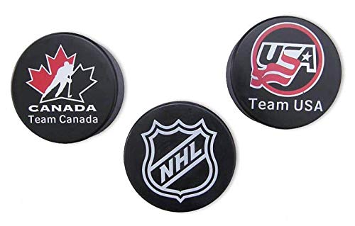 Puck SR mit drucken NHL, Kanada, USA Puck SR mit drucken NHL, Kanada, USA von Sedco