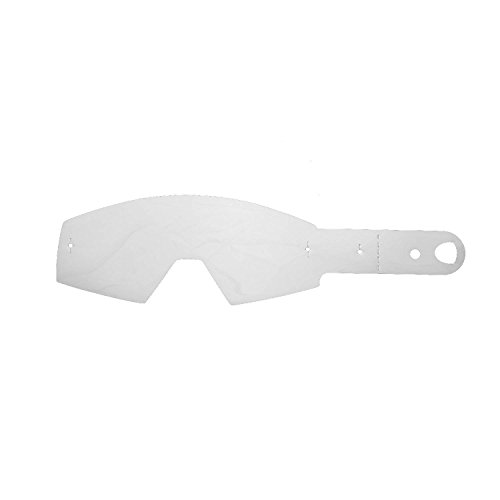 Kompatible Tear-Off-Linsen für Fox Main Encore/Main Pro Mx Goggles/Goggles Kit 10 Stk von SeeCle