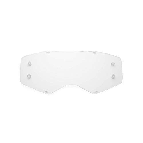 SeeCle 415145 klare Ersatzgläser für Brillen kompatibel mit Scott Prospect Maske von SeeCle