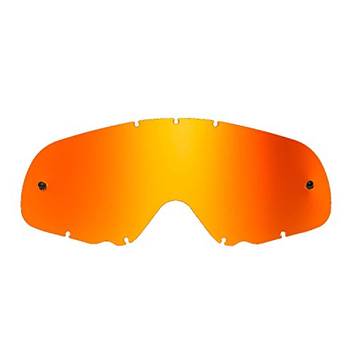 SeeCle 416166 Orange getönte verspiegelte gläser für Brillen kompatibel mit Oakley Crowbar Maske SeeCle 416166 Orange getönte verspiegelte gläser für Brillen kompatibel mit Oakley Crowbar Maske von SeeCle