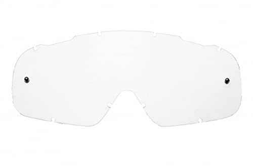 SeeCle Lente di ricambio trasparente compatibile per occhiale/maschera Fox Airspc SeeCle Lente di ricambio trasparente compatibile per occhiale/maschera Fox Airspc von SeeCle