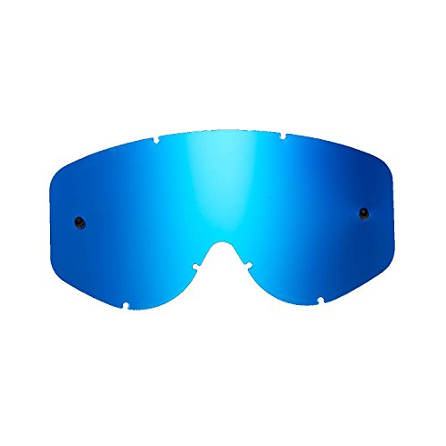 SeeCle SE-415162-HZ blau getönte verspiegelte Ersatzgläser für Brillen kompatibel für Scott 83/89 / Recoil / 89 Xi Mask SeeCle SE-415162-HZ blau getönte verspiegelte Ersatzgläser für Brillen kompatibel für Scott 83/89 / Recoil / 89 Xi Mask von SeeCle