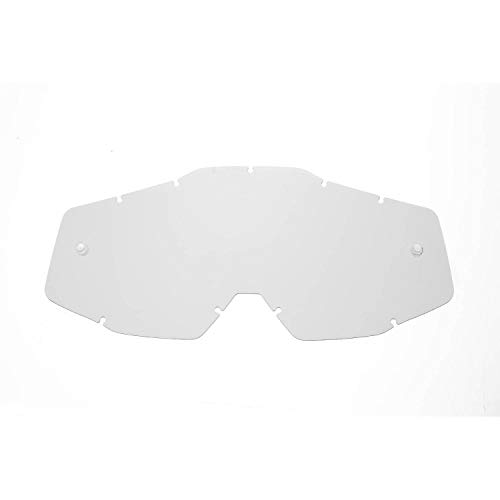 Seecle.it SE-41S201-HZ Transparentes Ersatzglas kompatibel für Motocross-Brille/Brille 100% Racecraft/Strata/Accuri/Mercury NICHT KOMPATIBEL FÜR DIE 2. GENERATION Seecle.it SE-41S201-HZ Transparentes Ersatzglas kompatibel für Motocross-Brille/Brille 100% Racecraft/Strata/Accuri/Mercury NICHT KOMPATIBEL FÜR DIE 2. GENERATION von SeeCle