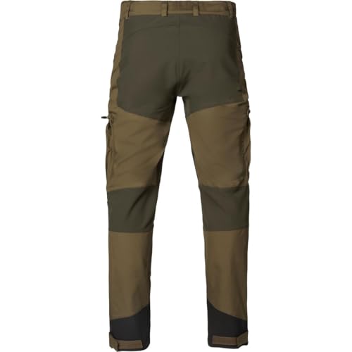 Hemlock Trousers Pine GreenGrizzly Brown von Seeland