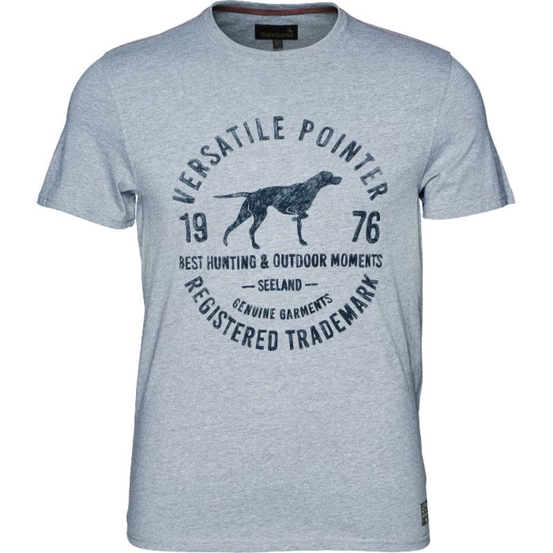 Seeland Aiden T-Shirt Größe: XL, Farbe: Grey melange Seeland Aiden T-Shirt Größe: XL, Farbe: Grey melange von Seeland