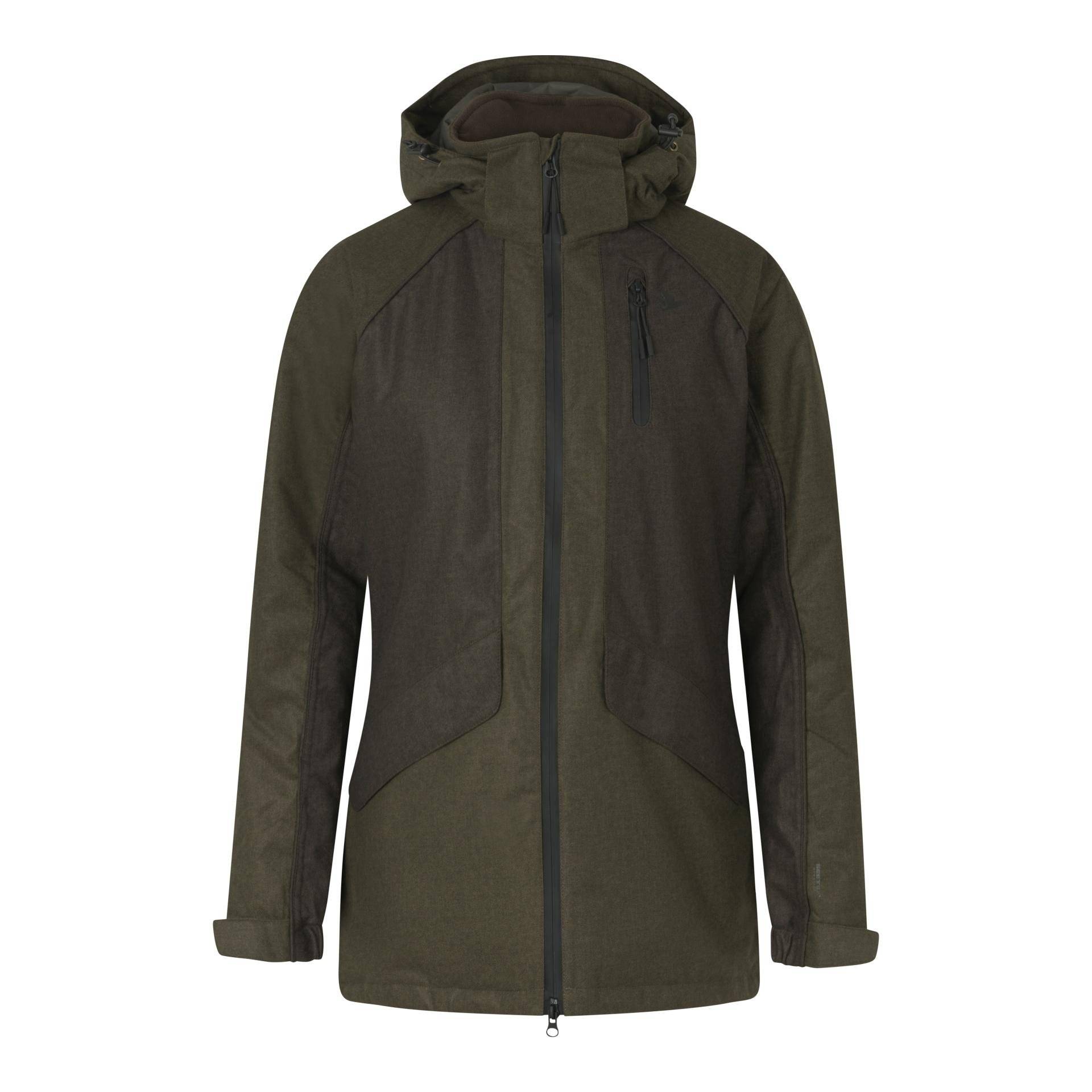 Seeland Avail Aya Insulated Jacke Damen Pine green/Demitasse brown    36   Grösse: 36 von Seeland