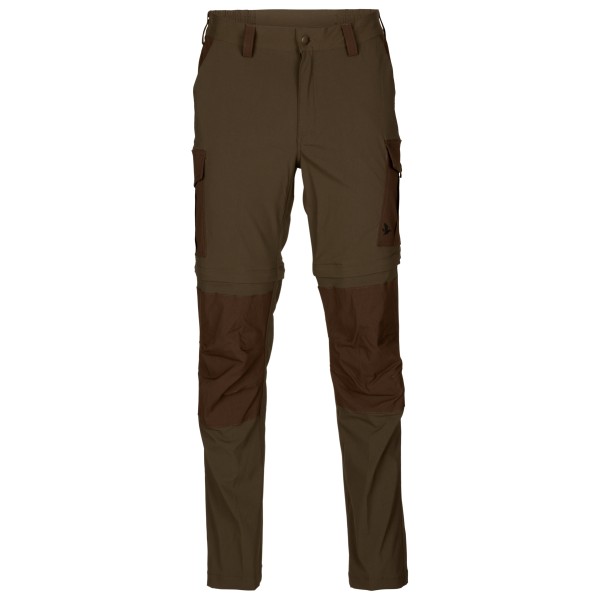 Seeland - Birch Zip-Off Hose - Trekkinghose Gr 50 grün/braun von Seeland