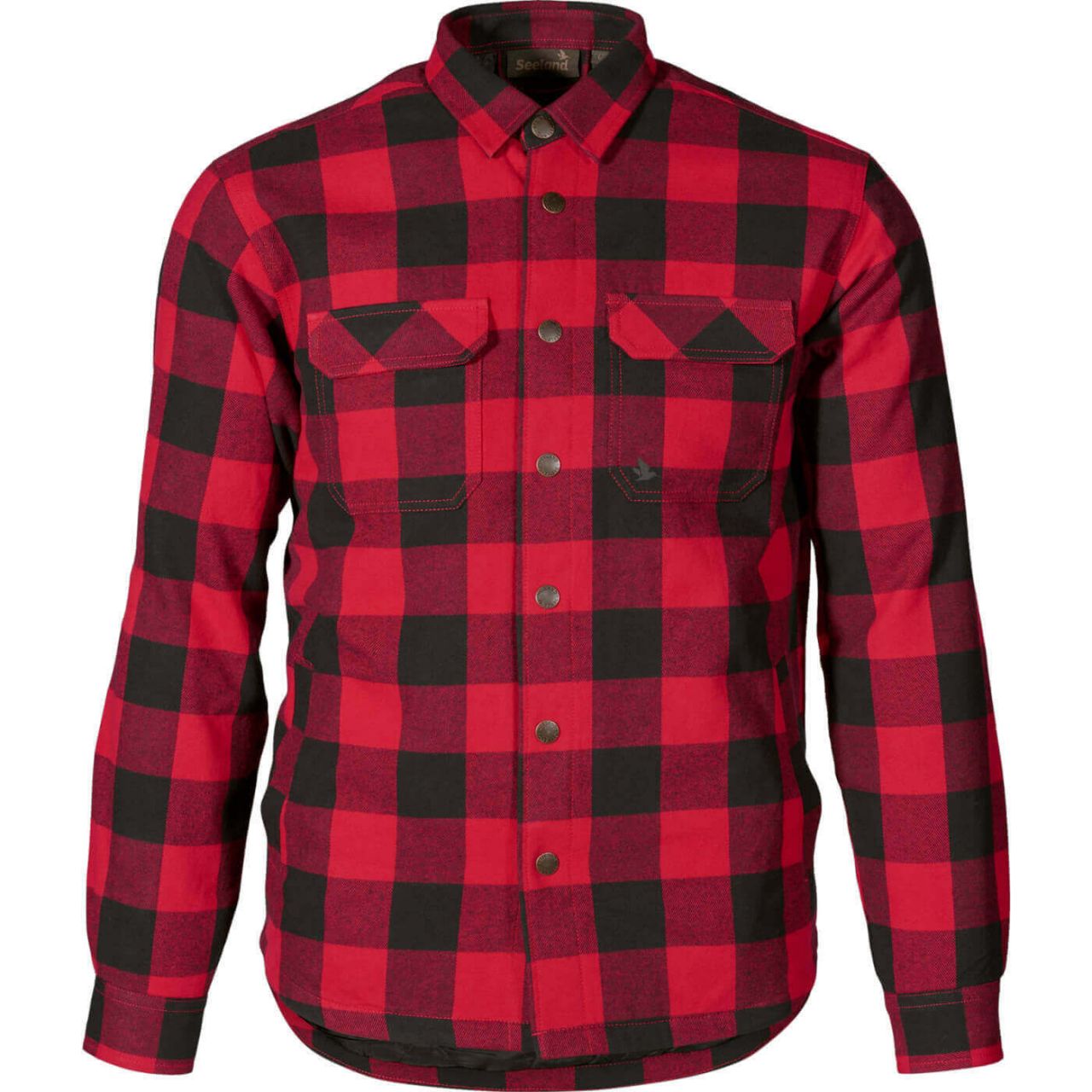 Seeland Canada Hemd Größe: XL, Farbe: Red check Seeland Canada Hemd Größe: XL, Farbe: Red check von Seeland