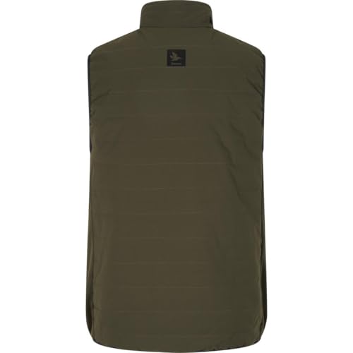 Seeland Celsius Heat Waistcoat Pine Green von Seeland