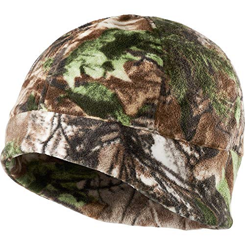 Seeland Conley Fleece-Beanie-Mütze, Realtree® Xtra grün, camouflage, M von Seeland